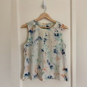 Pact Far Out Ice Dyed Tank Discontinued - Small